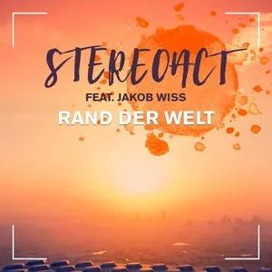Pochette de Rand der Welt de Stereoact