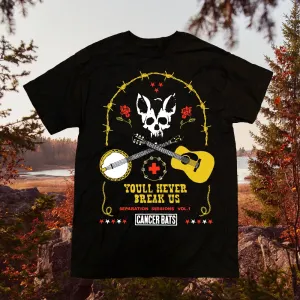 Pochette de You'll Never Break Us // Separation Sessions Vol. 1 de Cancer Bats