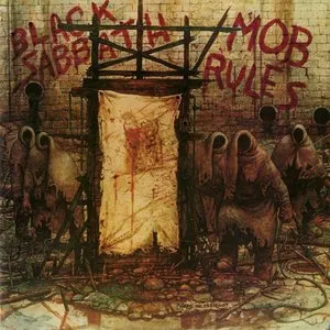 Pochette de The Mob Rules de Heaven & Hell