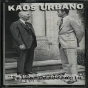 Pochette de Falsa democracia de Kaos Urbano