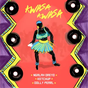 Pochette de Kwasa Kwasa de Ngalah Oreyo