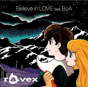 Pochette Believe in LOVE