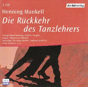 Pochette de Die Rückkehr des Tanzlehrers de Henning Mankell