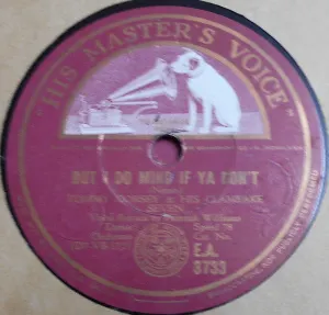 Pochette de But I Do Mind If Ya Don’t / I’ll Be There de Tommy Dorsey and His Orchestra