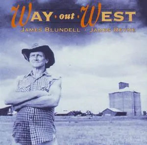 Pochette de Way Out West de James Reyne - James Blundell