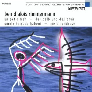 Pochette de Edition Bernd Alois Zimmermann de Bernd Alois Zimmermann