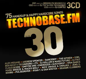 Pochette Technobase.FM Volume 30