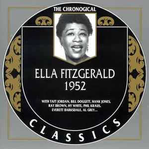 Pochette The Chronological Classics: Ella Fitzgerald 1952