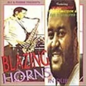 Pochette de Blazing Horns in Dub de Sly & Robbie