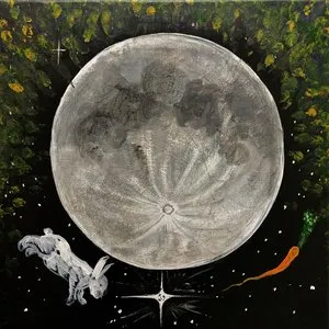 Pochette de Marz 2 Moon de Leellamarz
