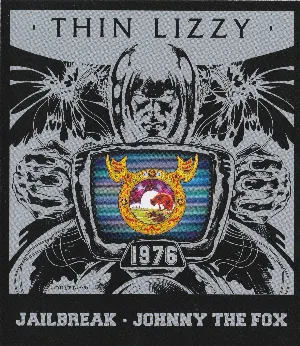 Pochette de 1976 de Thin Lizzy