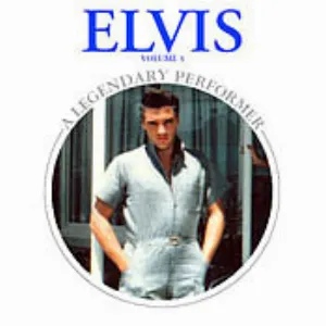 Pochette de A Legendary Performer Vol. 5 de Elvis Presley