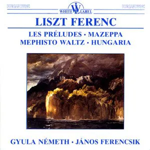 Pochette Les Préludes / Mazeppa / Mephisto Waltz No. 1 / Hungaria
