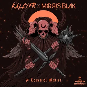 Pochette de A Touch of Malice de MOЯIS BLAK