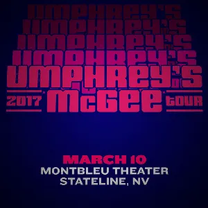 Pochette de 2017-03-10: Montbleu Resort, Stateline, NV, USA de Umphrey’s McGee