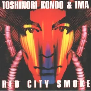 Pochette de Red City Smoke de Toshinori Kondo