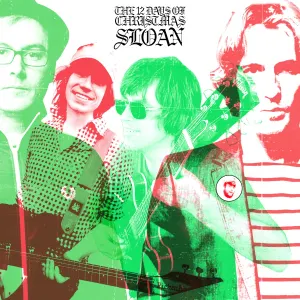 Pochette de 12 Days of Christmas de Sloan