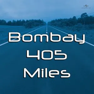 Pochette de Bombay 405 Miles de Kalyanji-Anandji - Indeevar