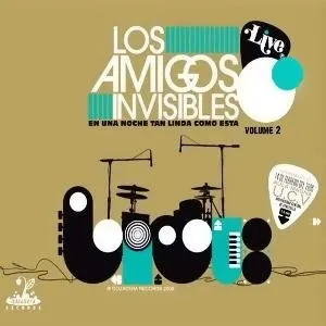 Pochette de En una noche tan linda como esta de Los Amigos Invisibles