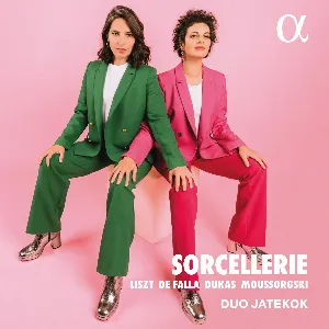 Pochette de Sorcellerie de Manuel de Falla - Franz Liszt - Paul Dukas - Modest Mussorgsky