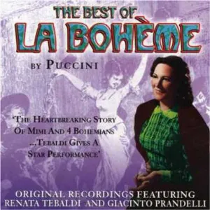 Pochette The Best of La bohème