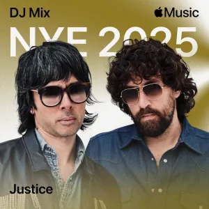 Pochette de NYE 2025 de Justice