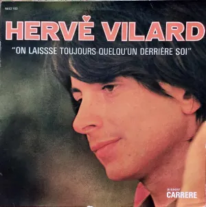 Pochette de On laisse toujours quelqu’un derrière soi de Hervé Vilard