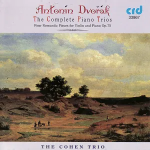 Pochette de The Complete Piano Trios de Antonín Dvořák
