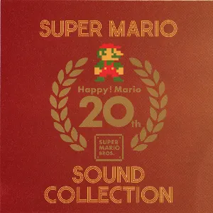 Pochette de Super Mario Sound Collection: Happy! Mario 20th Super Mario Bros. de Koji Kondo