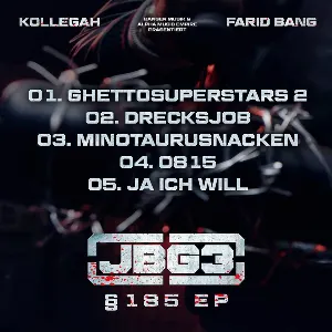Pochette de §185 de Farid Bang - Kollegah