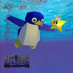 Pochette Nirvana’s Nevermind but with the SM64 soundfont