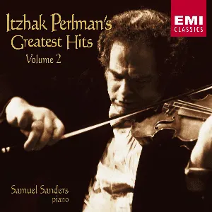 Pochette Itzhak Perlman's Greatest Hits, Volume 2