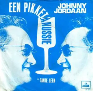 Pochette de Een pikketanussie / Tante Leen de Johnny Jordaan