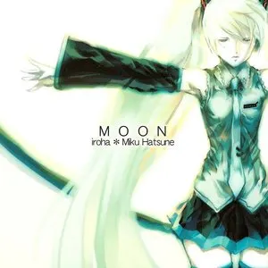 Pochette de MOON de Hatsune Miku
