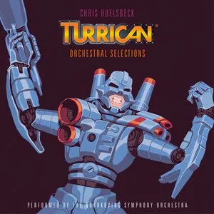 Pochette de Turrican - Orchestral Selections de Chris Hülsbeck