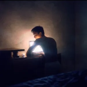 Pochette de Belum Tidur de Hindia
