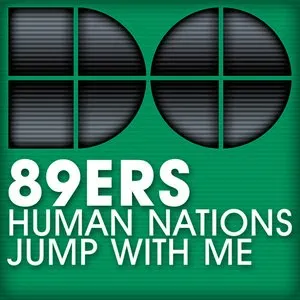 Pochette Human Nations / Jump With Me