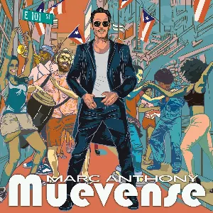 Pochette de Alé alé de Marc Anthony