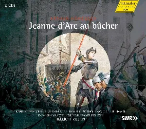 Pochette Jeanne d'Arc au bûcher