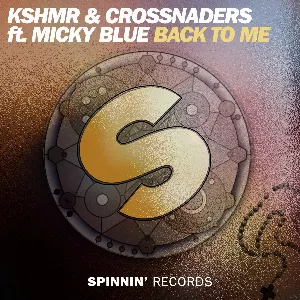 Pochette de Back to Me de KSHMR