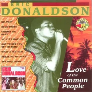 Pochette de Love of the Common People de Eric Donaldson