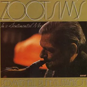 Pochette de In a Sentimental Mood de Zoot Sims