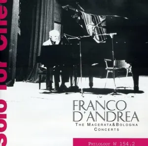 Pochette de Solo for Chet de Franco D'Andrea