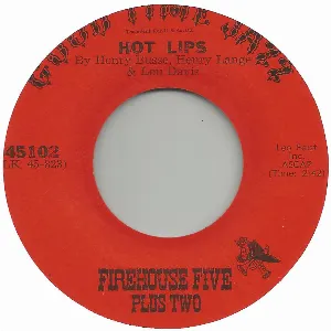 Pochette de Hot Lips / Flamin' Mamie de Firehouse Five Plus Two
