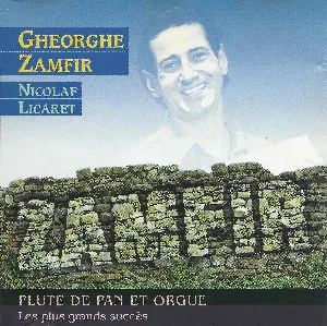 Pochette de Flute de pan et orgue: Les plus grands success de Gheorghe Zamfir
