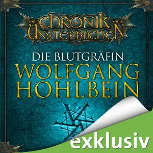 Pochette de Die Blutgräfin de Dietmar Wunder - Wolfgang Hohlbein