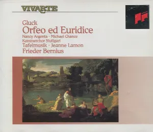 Pochette Orfeo ed Euridice