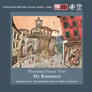 Pochette de My Romance de Massimo Faraò Trio