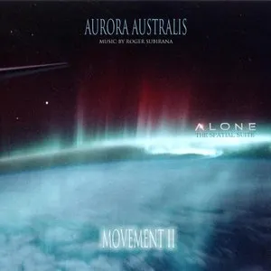 Pochette de (Alone - The Spatial Suite) - Movement II - Aurora Australis de Roger Subirana Mata