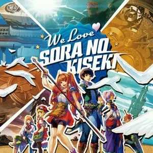 Pochette de We Love 空の軌跡 de Falcom Sound Team jdk